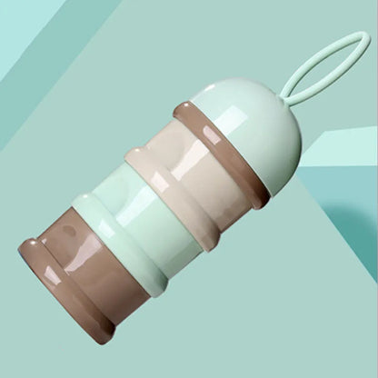 Boîte de conservation pour aliments pour bébé - Distributeur de lait en poudre compact