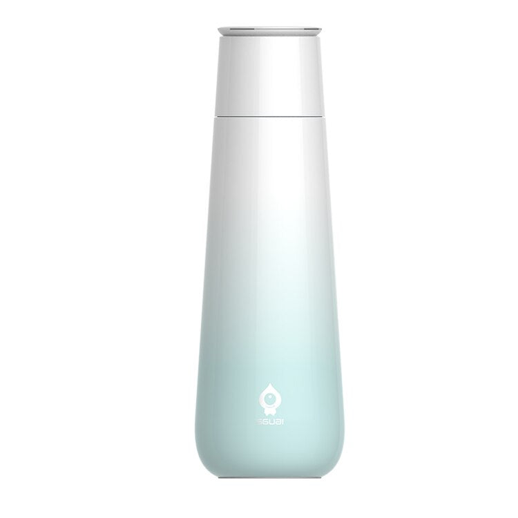 Mug isotherme en acier inoxydable avec papillon coloré
