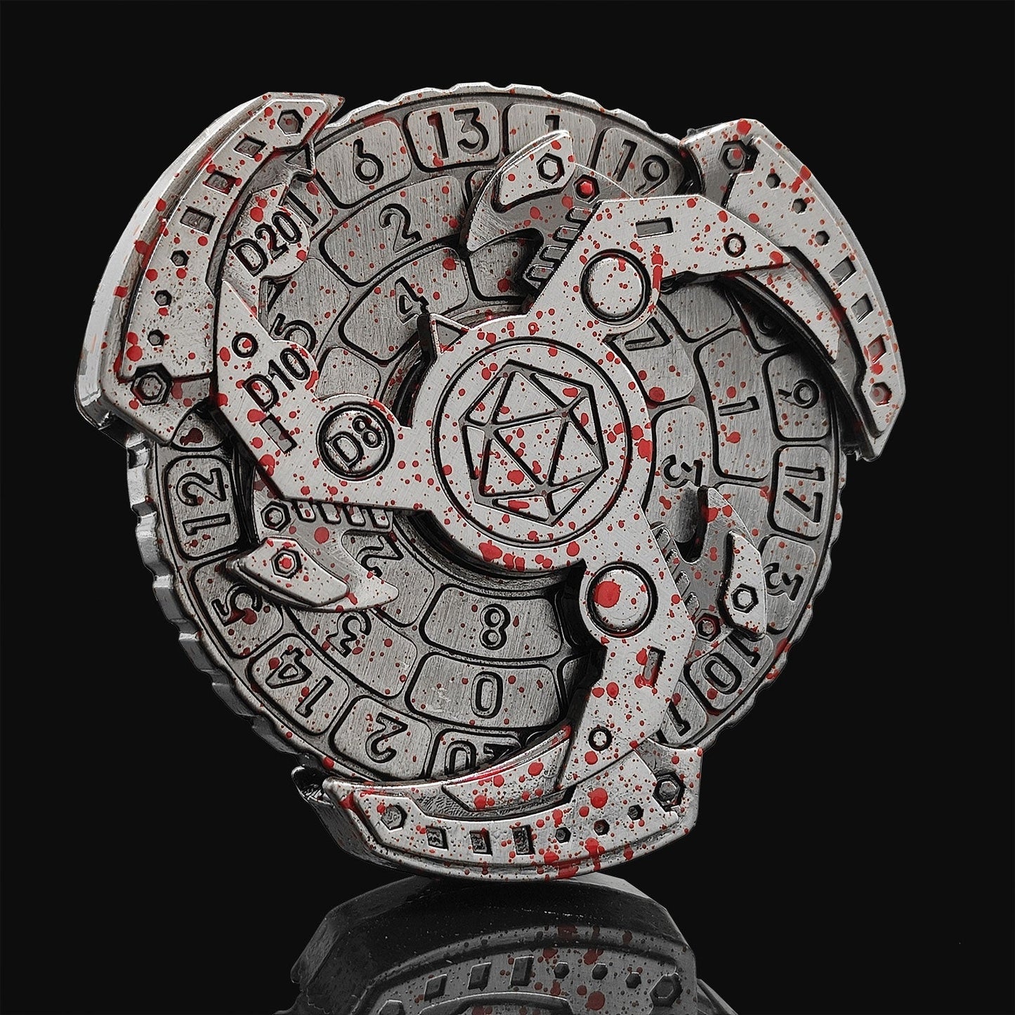 Spinner anti-stress en métal 7 en 1 de qualité supérieure