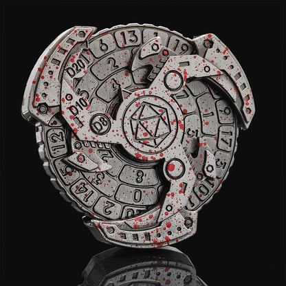 Spinner anti-stress en métal 7 en 1 de qualité supérieure
