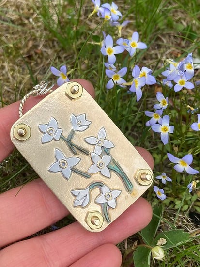 Petit kit de presse à fleurs
