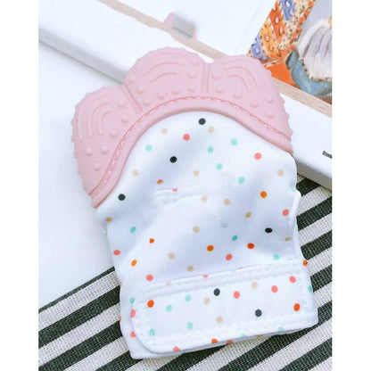 Moufle de dentition pour bébé en silicone souple