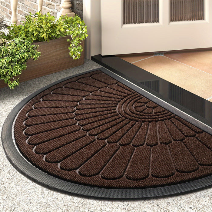 Anti-Slip Rubber Floor Mat for Home and Outdoor Use