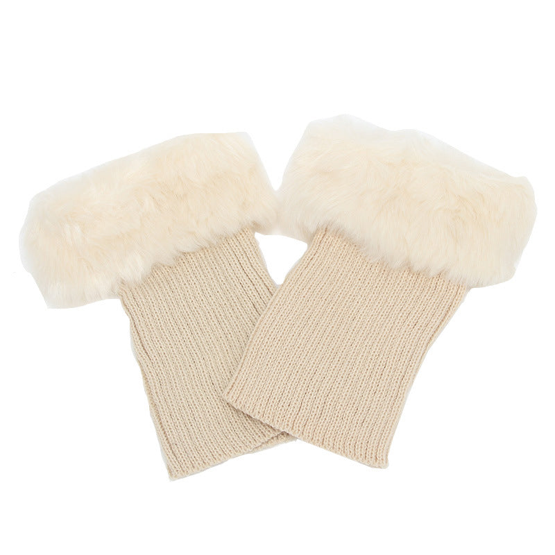 Cozy FurryLegs - Guêtres d'hiver douces, chaudes et élégantes