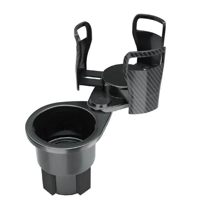 Rotating Car Cup Holder for Two Drinks - Halri