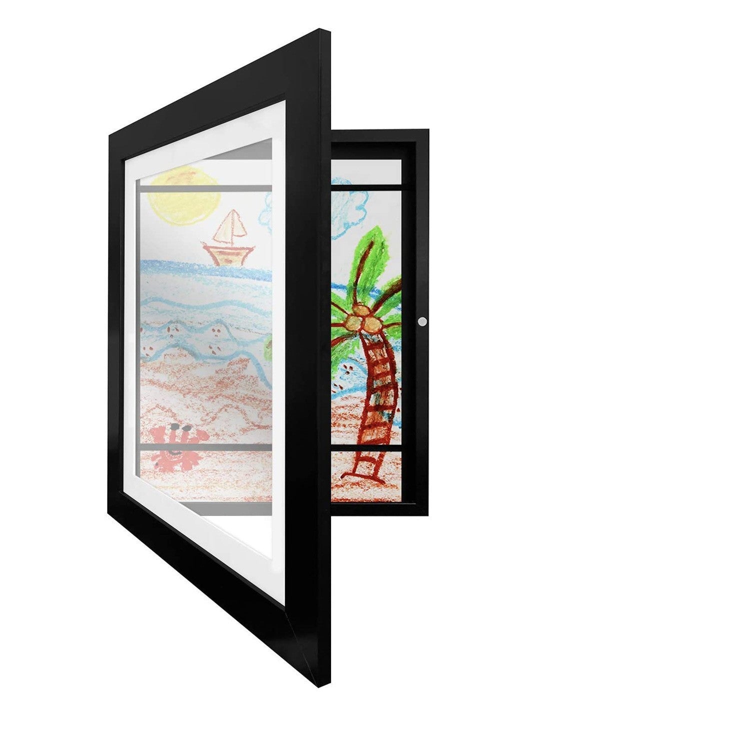 Fun Kids Artwork Picture Frames - Halri