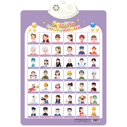 Tableau audio interactif amusant pour enfants