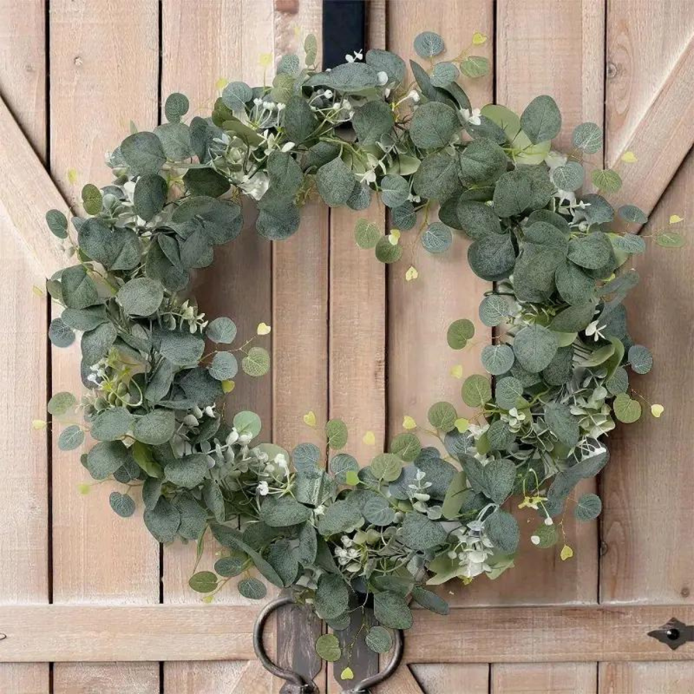 Beautiful Artificial Eucalyptus Leaf Garland