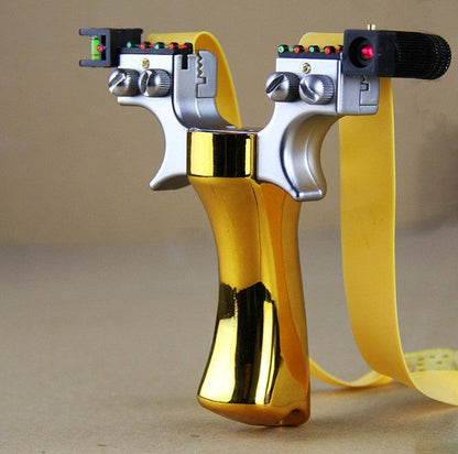 Lance-pierres de chasse professionnel Accurate Steel