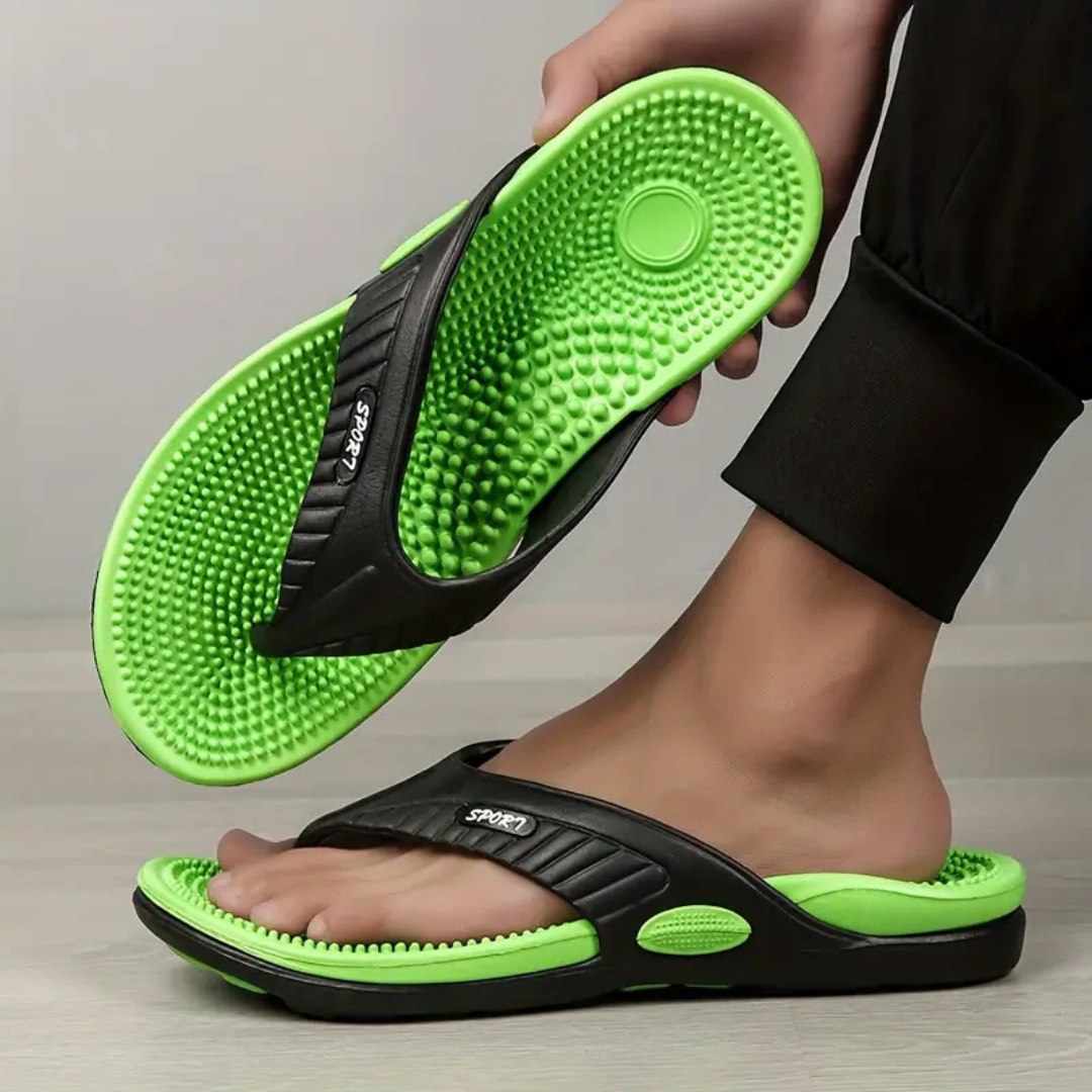 Relaxing Reflexology Foot Slippers