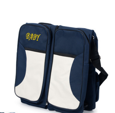 Lit de voyage portable pour bébé avec sacs de rangement pratiques