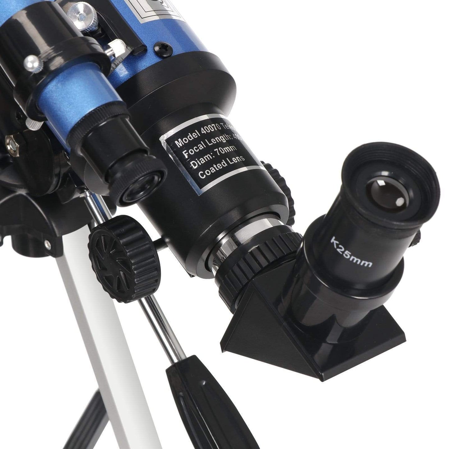 Easy Starter Telescope with 150X Zoom and Barlow Lens Blue