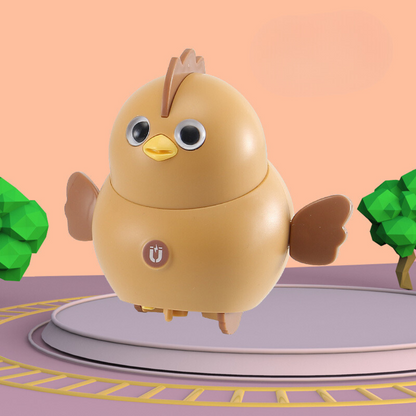 Poulet branlant amusant pour enfants