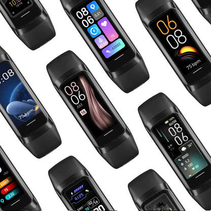 Waterproof Fitness Smartwatch for Men and Women