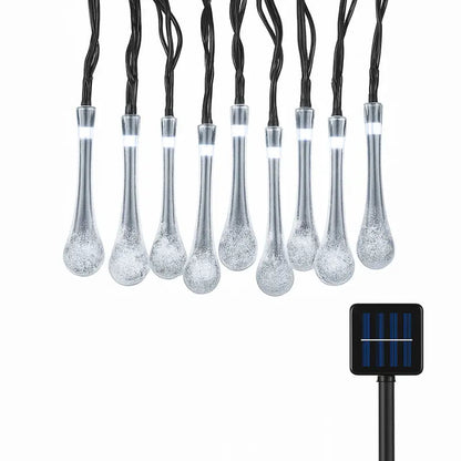 Lampes solaires de jardin d'extérieur à chaleur