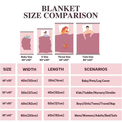 Cozy Humorous Halloween Throw Blanket - Halri