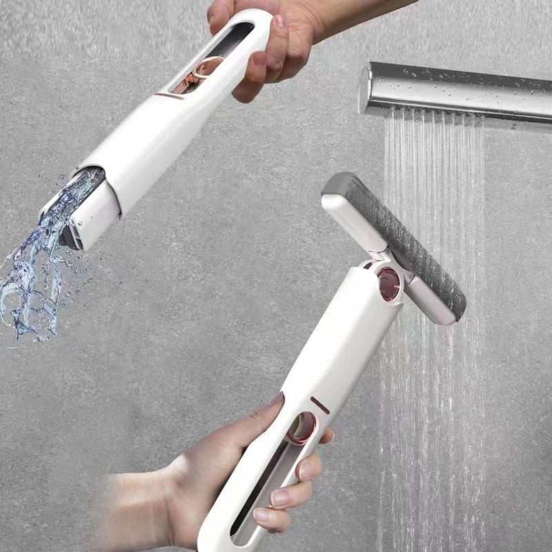 Mini balai compact et facile à nettoyer 