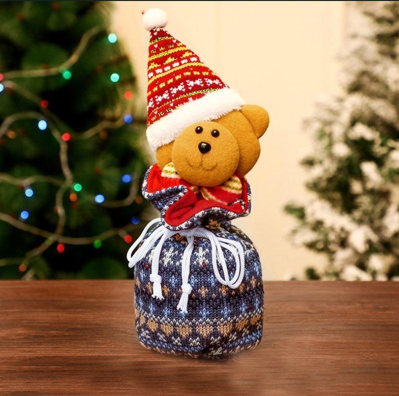 Sacs cadeaux festifs réutilisables