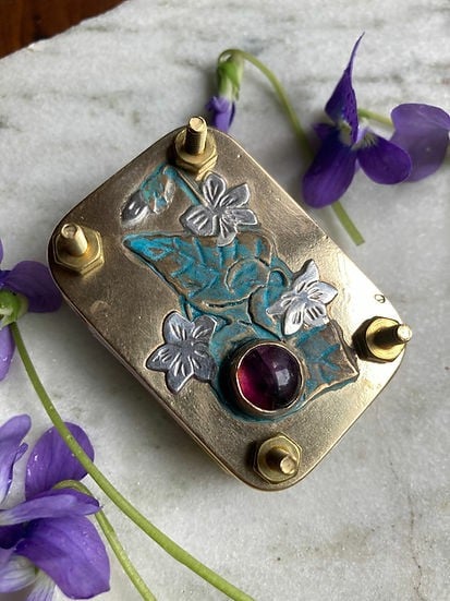 Petit kit de presse à fleurs