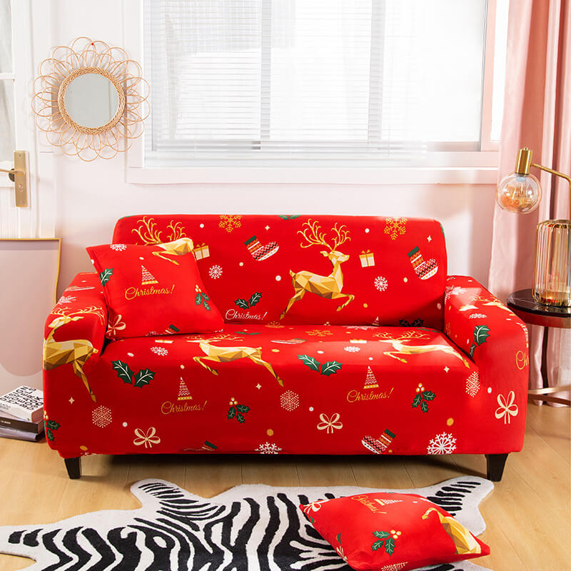 Housse de protection confortable pour canapé