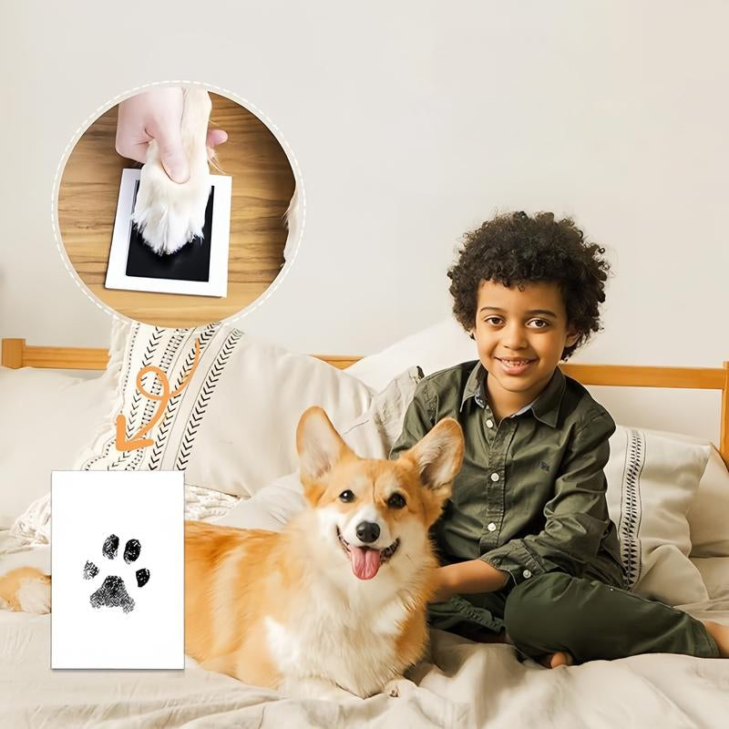Easy Pet Paw Print Art Kit - Halri