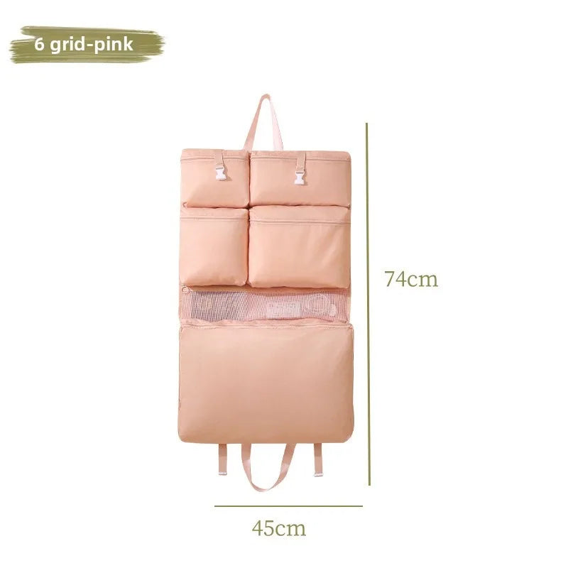 Sac de voyage pliable et portable avec poches