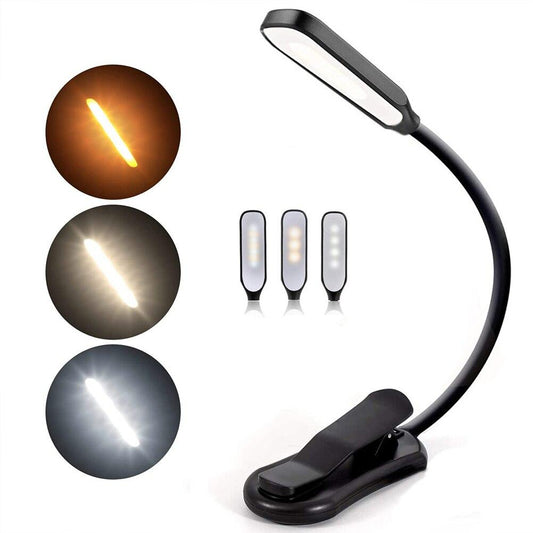 Adjustable Desk Book Light Clamp - Halri