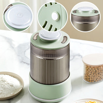 Compact Double Layer Grain Mill - Halri