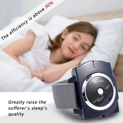 Anti Snore Sleep Tracker Watch