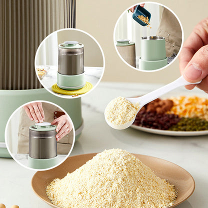 Compact Double Layer Grain Mill
