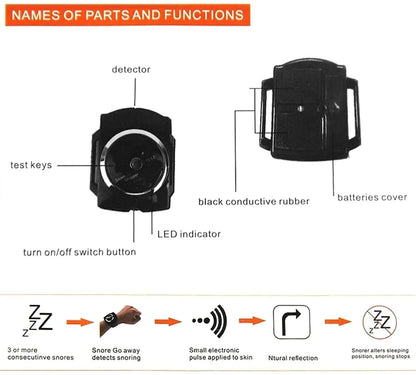 Anti Snore Sleep Tracker Watch