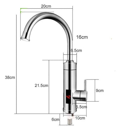 Automatic Sensor Kitchen Faucet