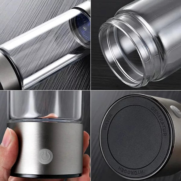 Compact Alkaline Water Purifier Bottle