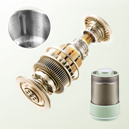 Compact Double Layer Grain Mill