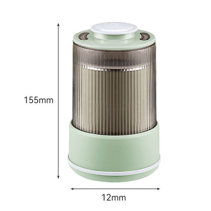 Compact Double Layer Grain Mill