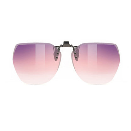 Lunettes de soleil polarisées à clip pour la conduite en extérieur 