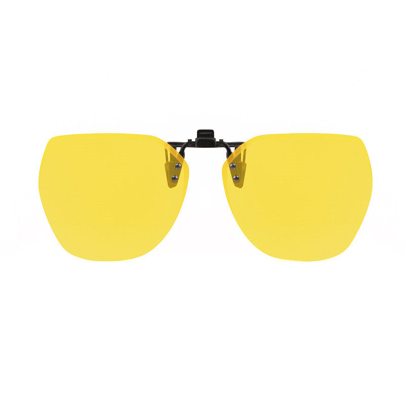 Lunettes de soleil polarisées à clip pour la conduite en extérieur 