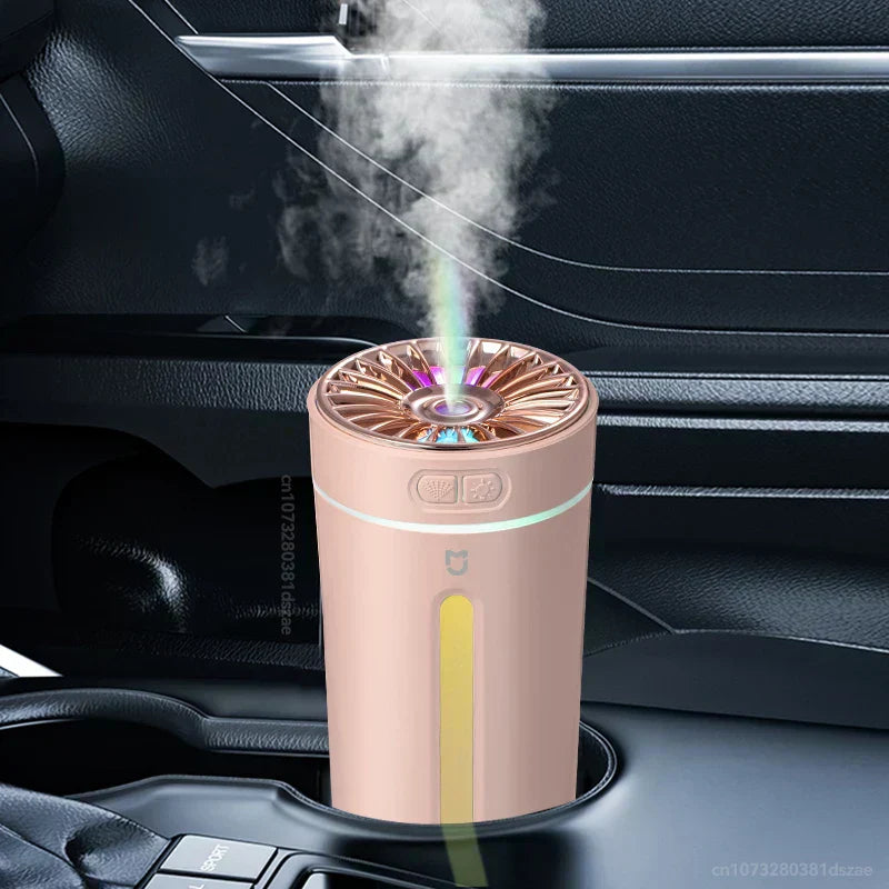 Humidificateur à brume fraîche silencieux avec aromathérapie