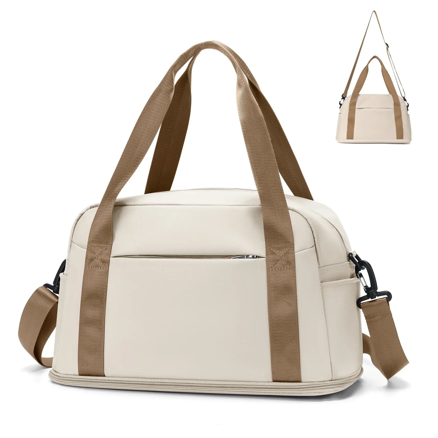 Sac de voyage compact à main