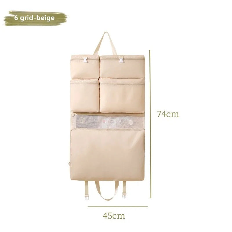 Sac de voyage pliable et portable avec poches