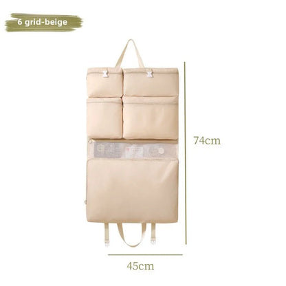 Sac de voyage pliable et portable avec poches