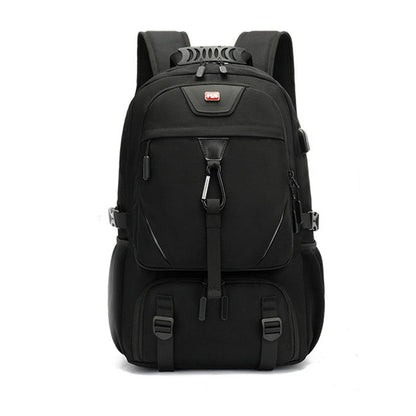 Sac à dos de randonnée spacieux et ventilé, idéal pour les voyages.