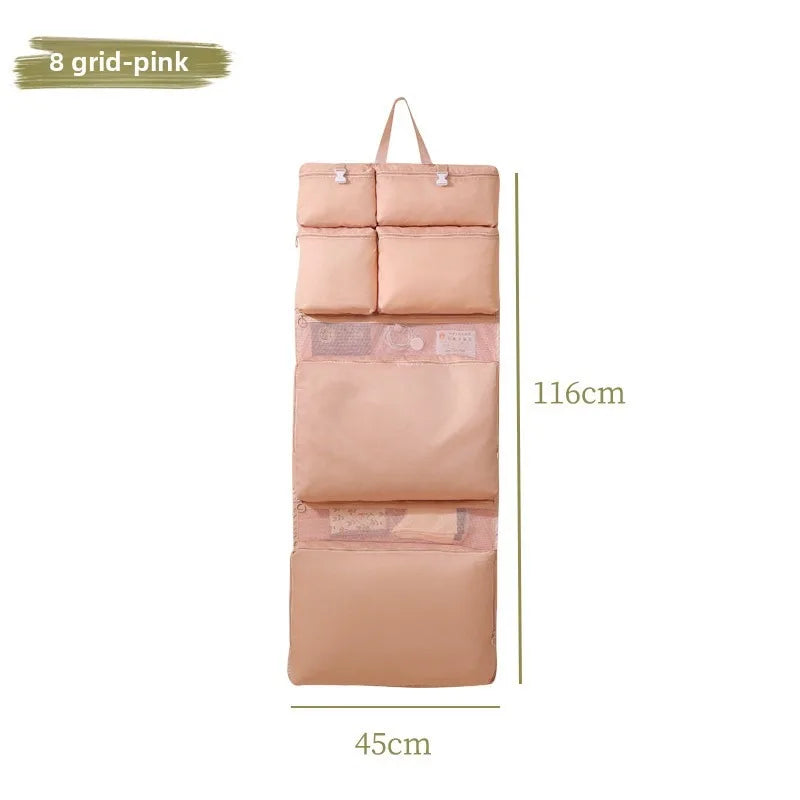 Sac de voyage pliable et portable avec poches