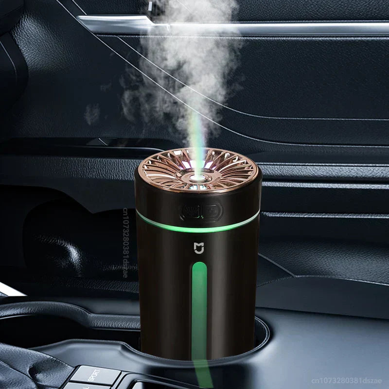 Humidificateur à brume fraîche silencieux avec aromathérapie