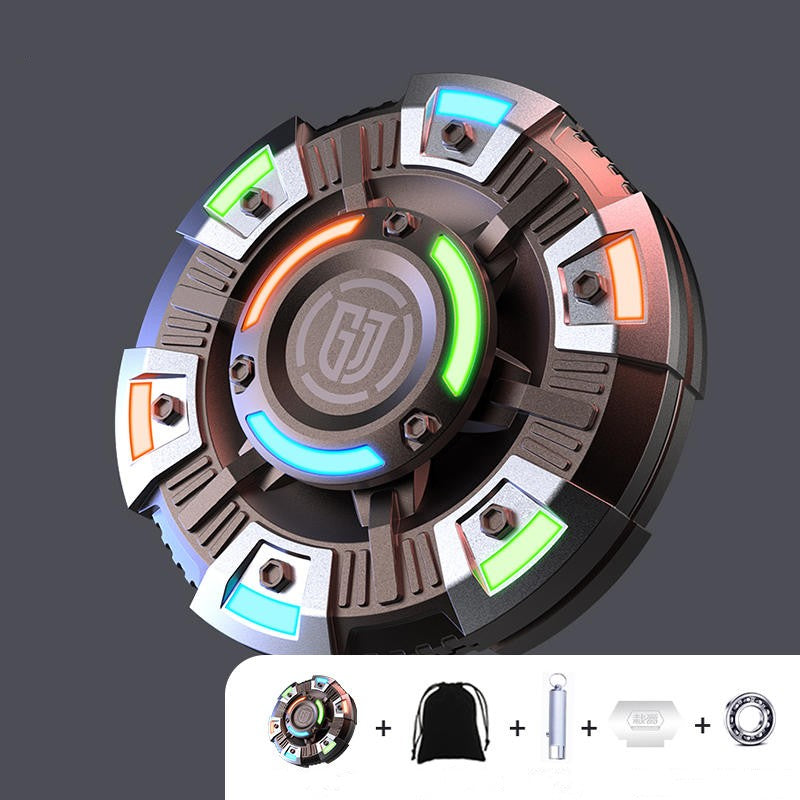 Glowing LED Finger Spin Toy - Halri