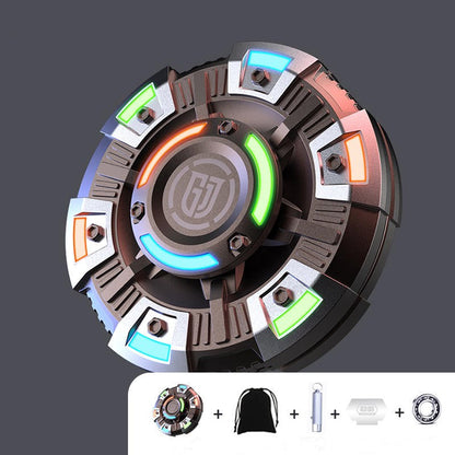 Glowing LED Finger Spin Toy - Halri