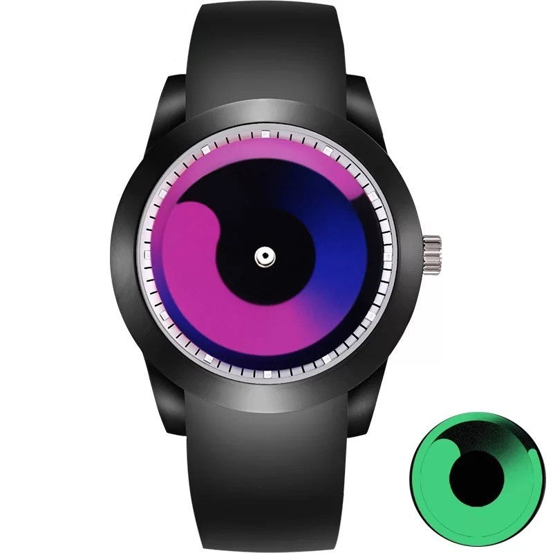 Montre de sport élégante avec éclairage nocturne 
