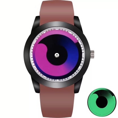 Montre de sport élégante avec éclairage nocturne 