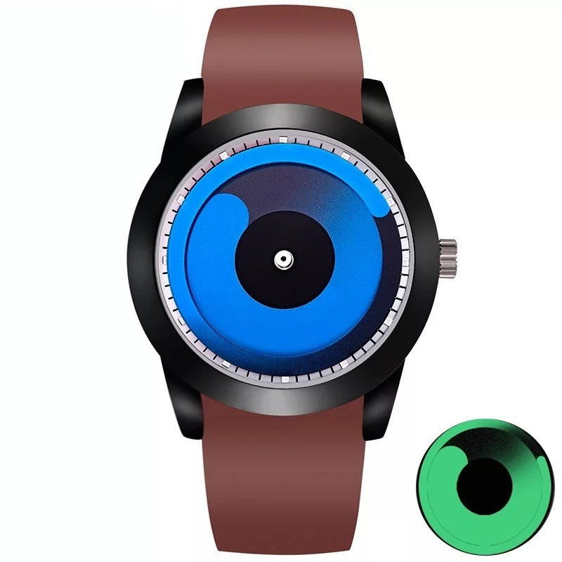 Montre de sport élégante avec éclairage nocturne 