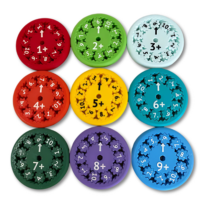 Fun Math Spin Toy - Halri